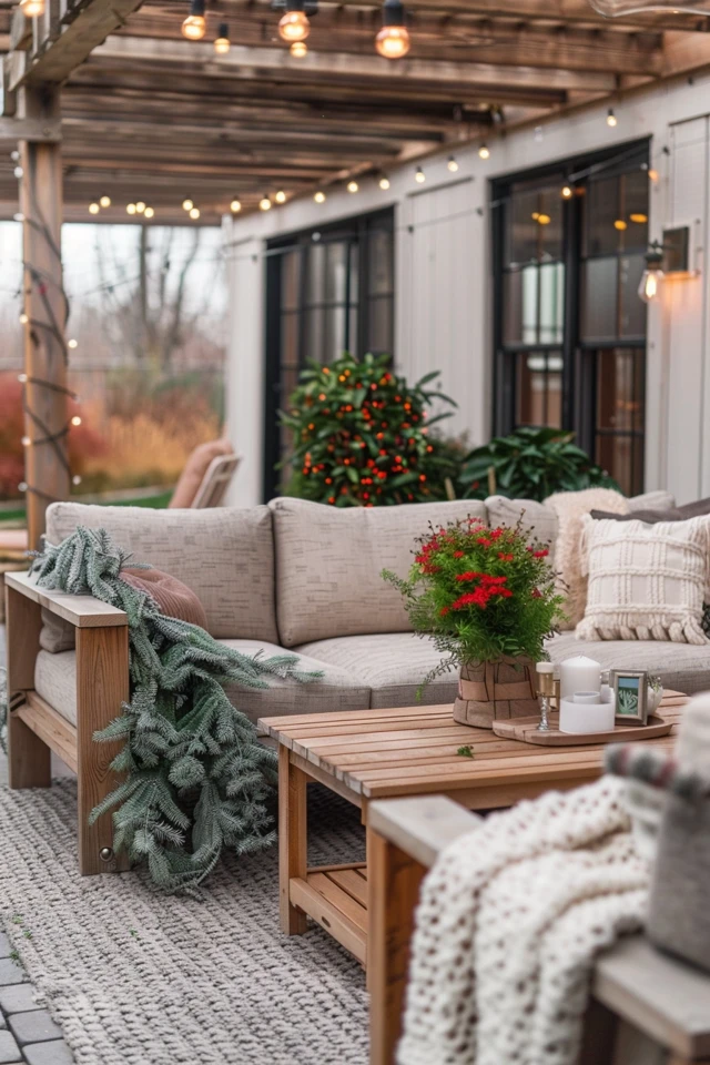 Benefits of Winter Patio Plants