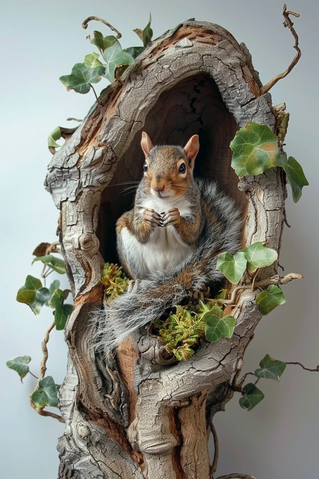 Creative Squirrel Mount Ideas for Nature Lovers