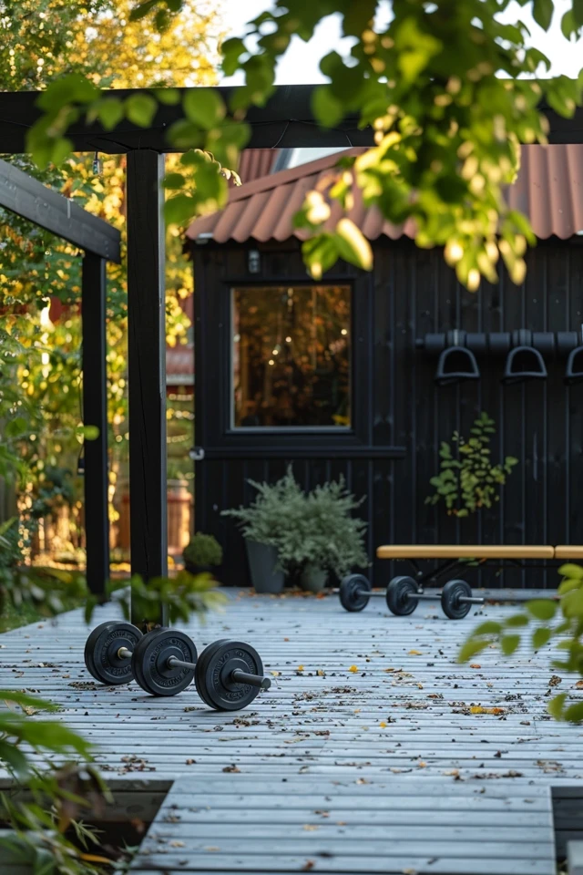 Transform Your Space with Home Outdoor Gym Ideas