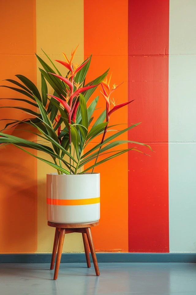 Mid-century Modern Paint Colors: Bold and Classic