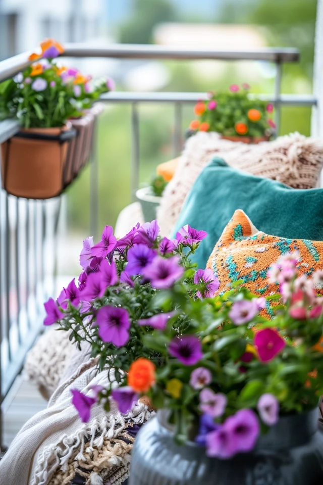 Green Up Your Balcony Railings