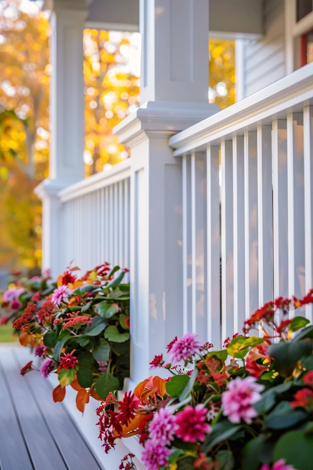 Charming Farmhouse Porch Railing Ideas for You