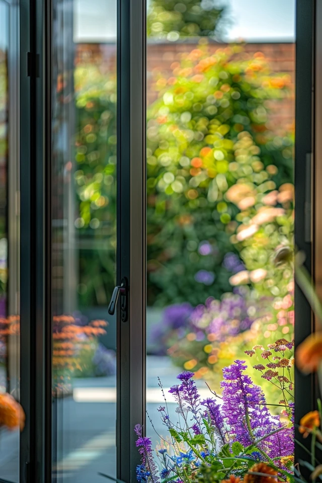 Window Treatments for Sliding Glass Doors