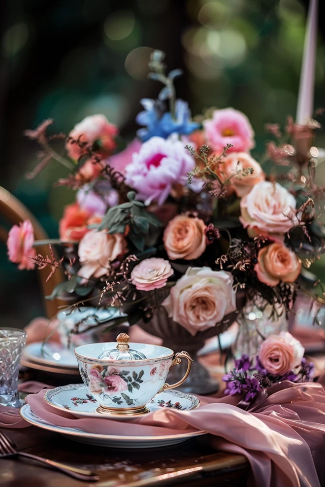 Whimsical Tea Party Themes