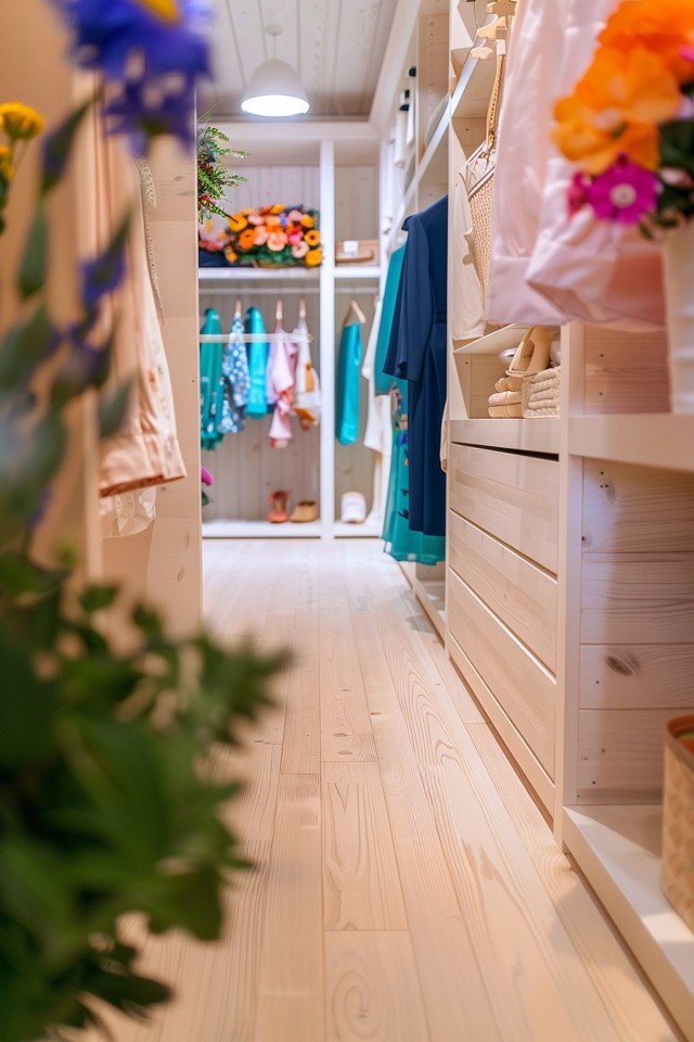Design and Organization Tips for Luxury Walk-in Closets