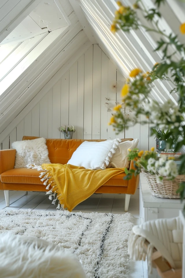 Attic Office Design Ideas