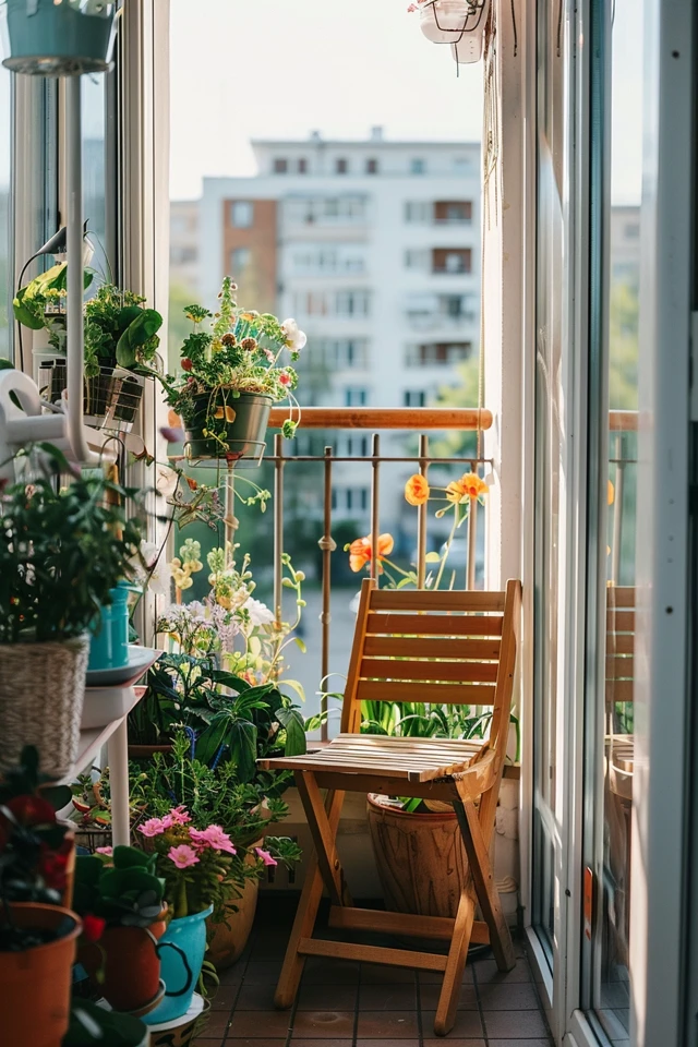Creating a Cozy and Functional Balcony