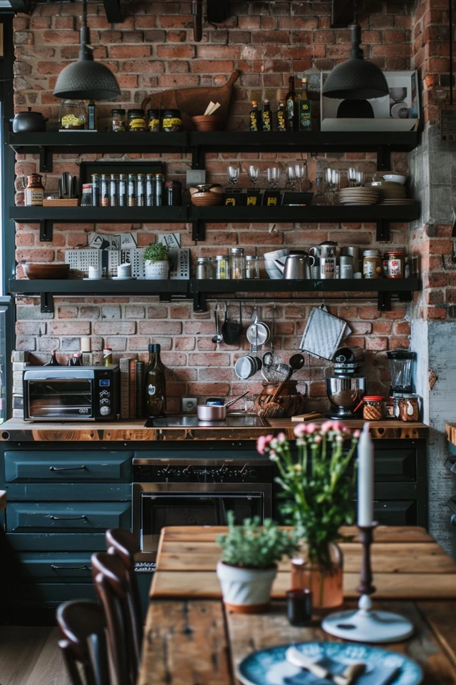 Industrial Kitchen Appliances: Stylish and Functional
