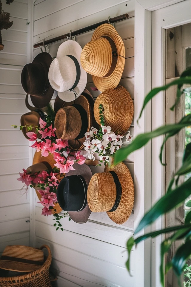 Creative Ideas to Hang Hats at Home