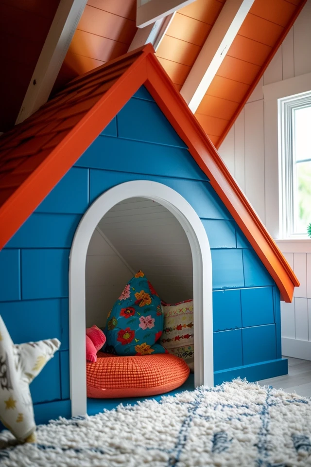 Creative Attic Room Designs for Kids