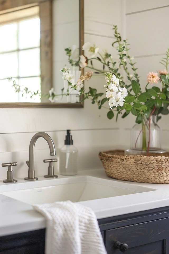Functional Accessories for Farmhouse Bathrooms