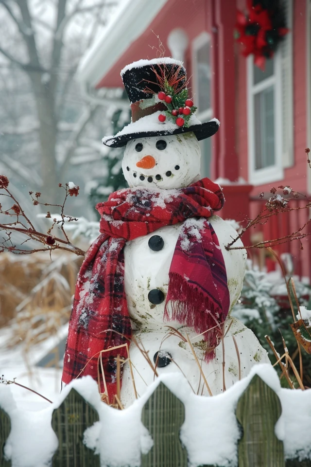 DIY Snowman Costume Ideas