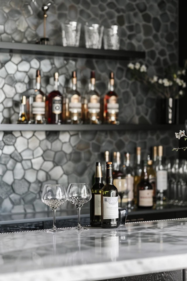 Choosing the Right Backsplash Tile for Your Wet Bar
