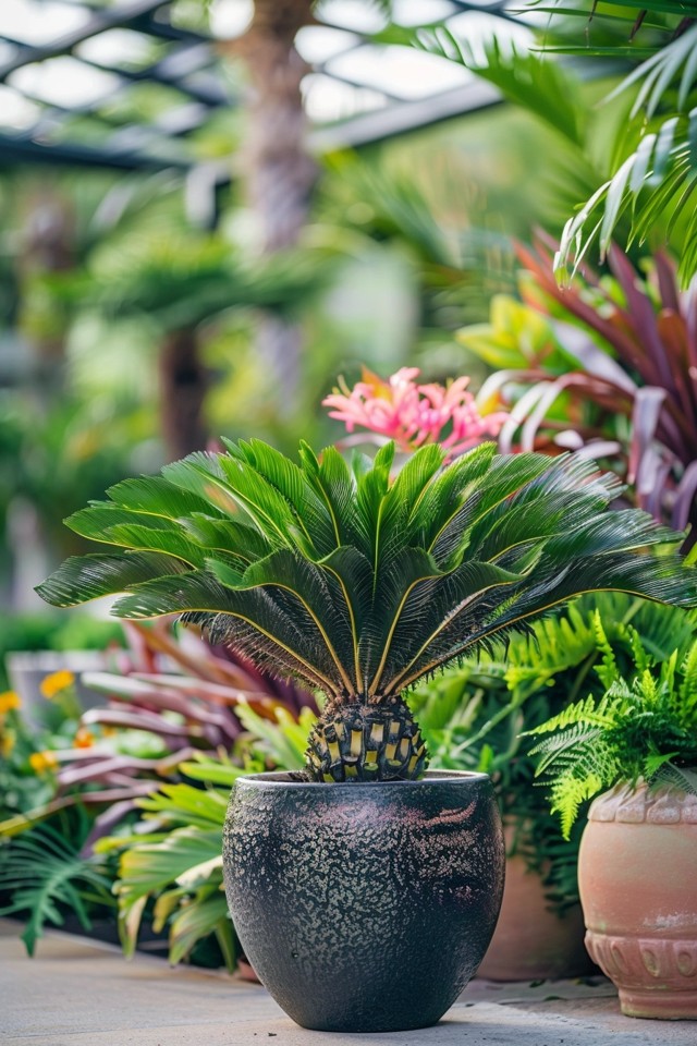 Sago Palm Landscape Ideas for a Tropical Oasis