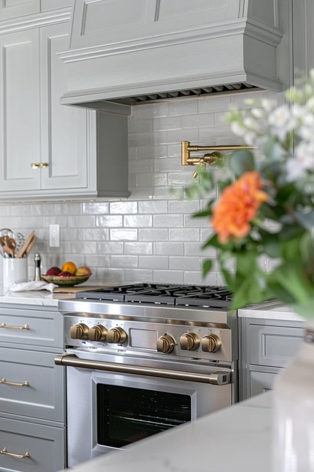 Chic Grey Kitchen Backsplash Ideas to Inspire