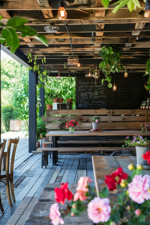 DIY Pallet Ceiling: Step-by-Step Guide