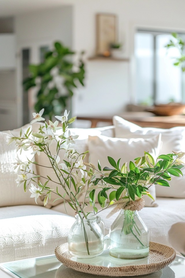 Natural Materials for a Coastal Vibe