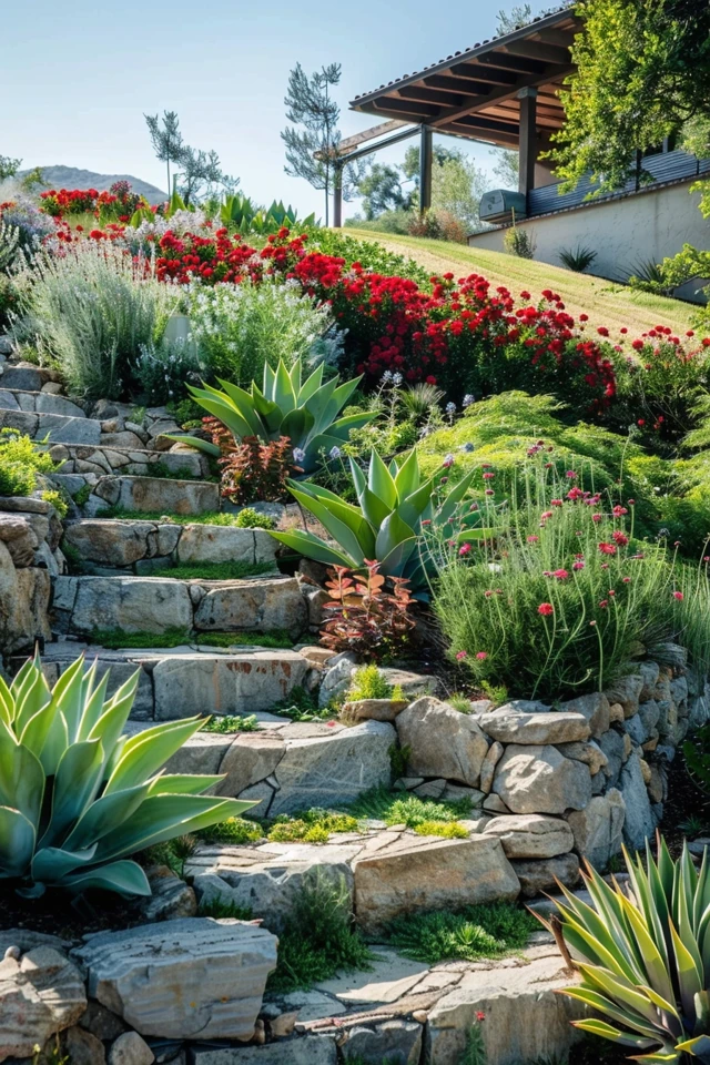 Budget Hillside Landscaping Ideas for Your Slope