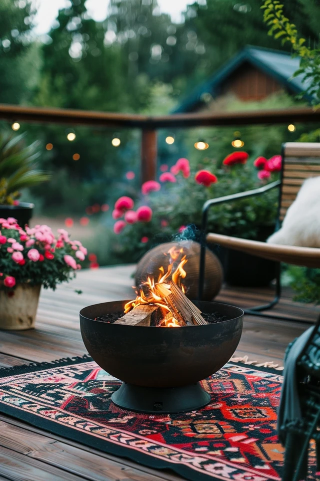 Designing Your Outdoor Fire Pit Area