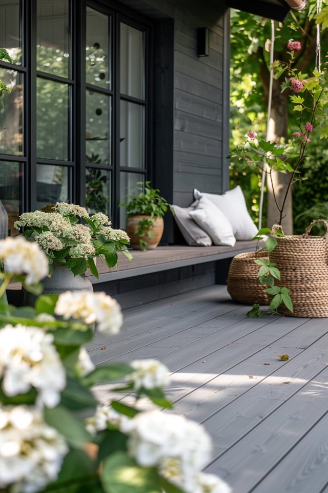 Chic Grey Decking Ideas for Stylish Outdoor Spaces