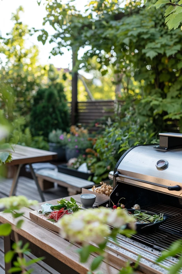 Designing Around Your Grill