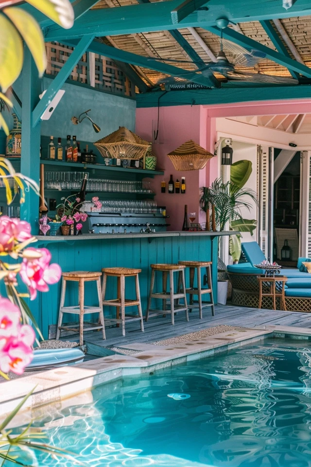 Poolside Bar Inspiration