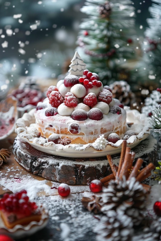 Winter Wonderland Snack Board – A Snowy Delight