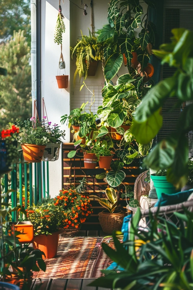 Balcony Decor for a Green Thumb: Gardening Tips