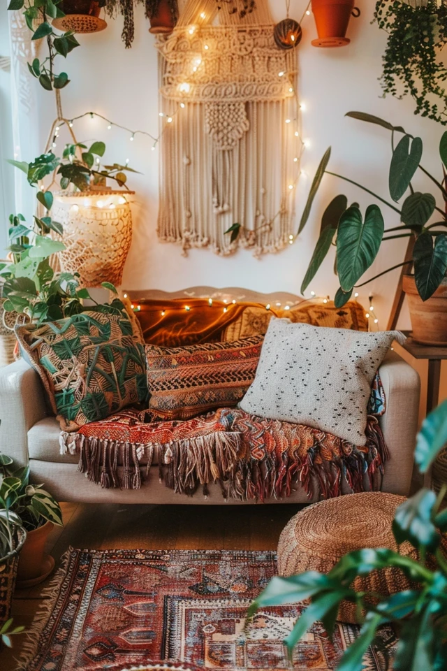 Creating a Boho Bedroom with Paint Colors