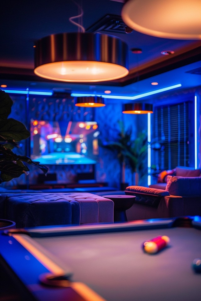 Elevate Your Gaming Experience with Creative Gaming Room Lighting