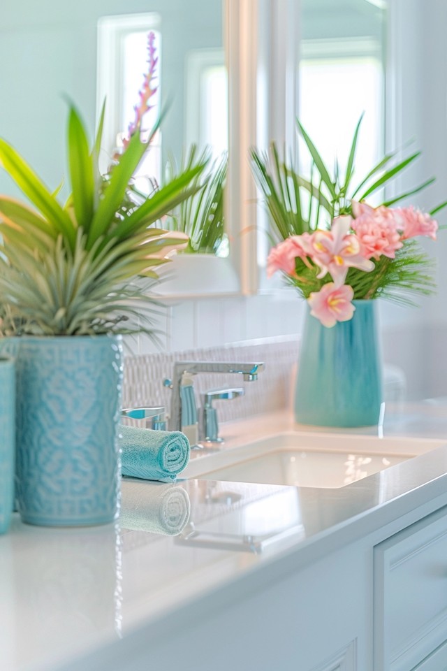 Neutral Palette for a Calming Atmosphere