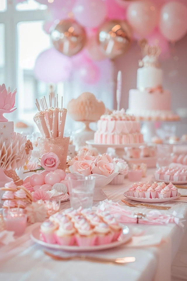 Magical Decorations Fit for a Princess