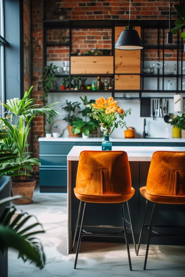 Exposed Brick Walls