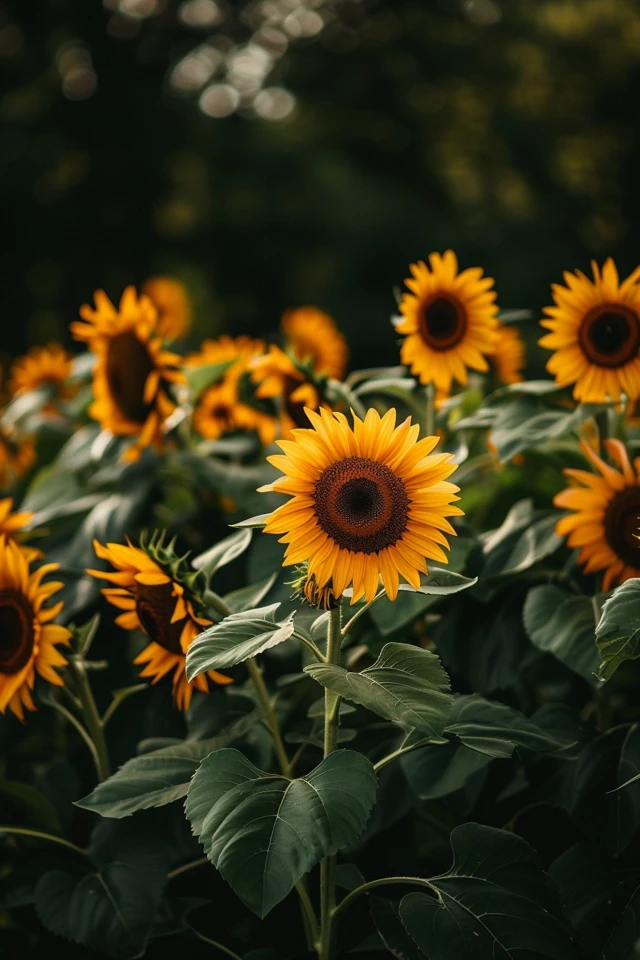 Creative Sunflower Garden Designs