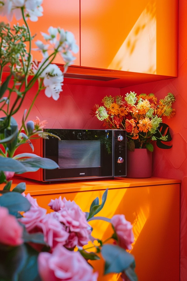 Drawer-Style Microwaves