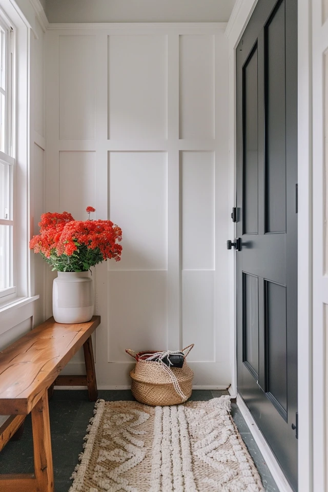 Unique Small Entryway Flooring Ideas to Impress
