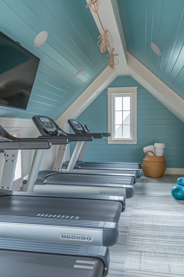 Attic Exercise Room: Fitness Essentials