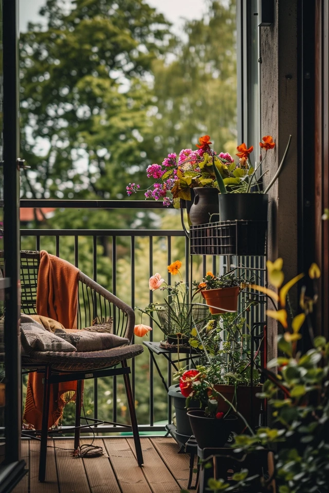Use Plants for Privacy and Greenery