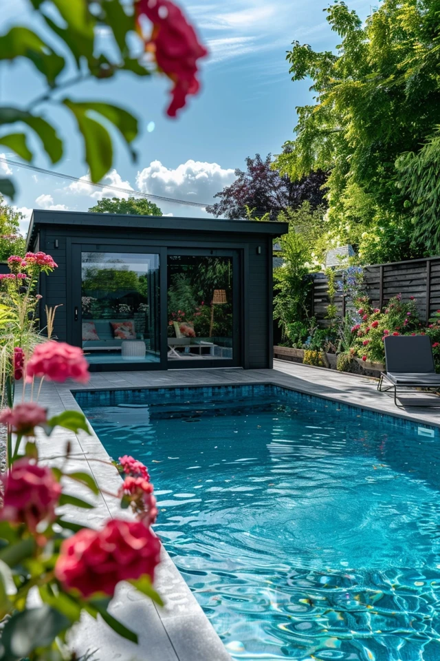 Creative Storage Solutions for Pool Cleaning Items and Toys