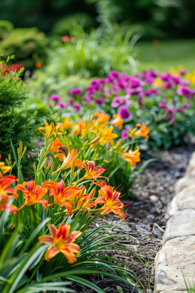 Inspiring Daylily Garden Designs