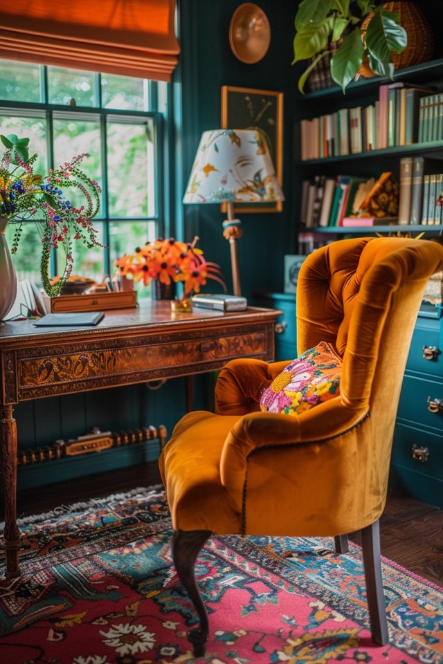 Features and Functionality of a Velvet Office Chair