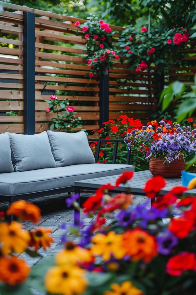 Creative Windbreak Ideas for Patio Comfort