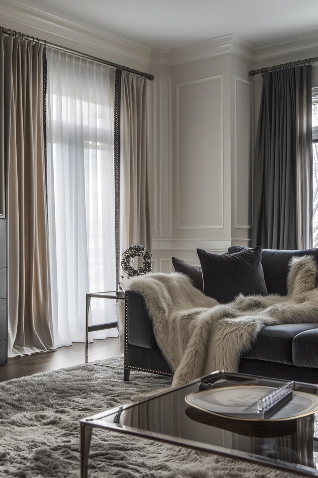 Elevate Your Home with Sophisticated Glam Curtains and Drapes