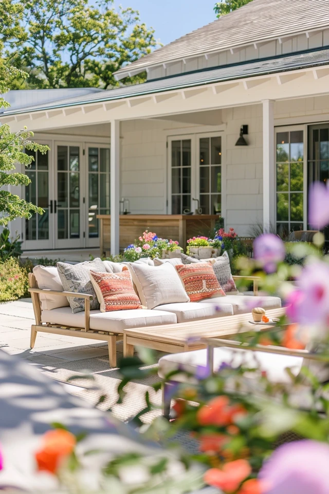 Furniture and Décor Ideas for a Modern Farmhouse Patio - photo 2