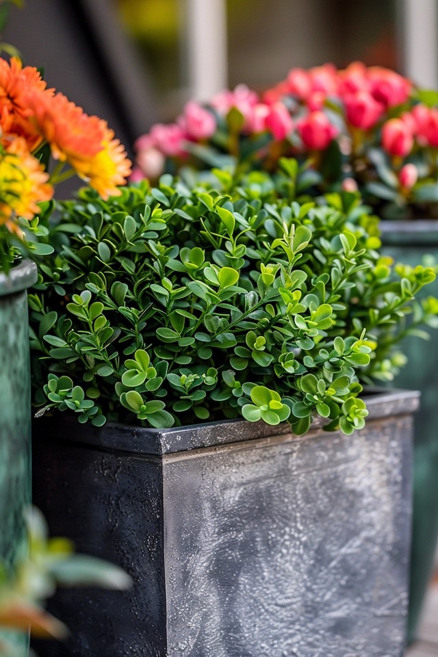 Boxwood Container Ideas for Stylish Greenery