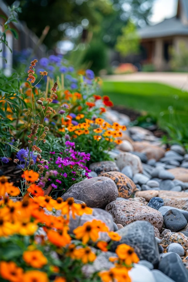 Rock Landscaping Ideas for My Front Yard