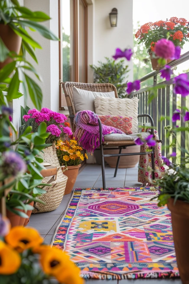 Choosing the Perfect Outdoor Rug for Your Balcony