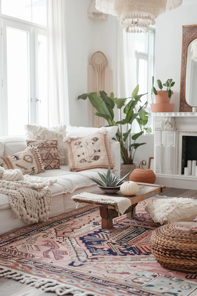 Bohemian Rugs: Pattern and Color Trends