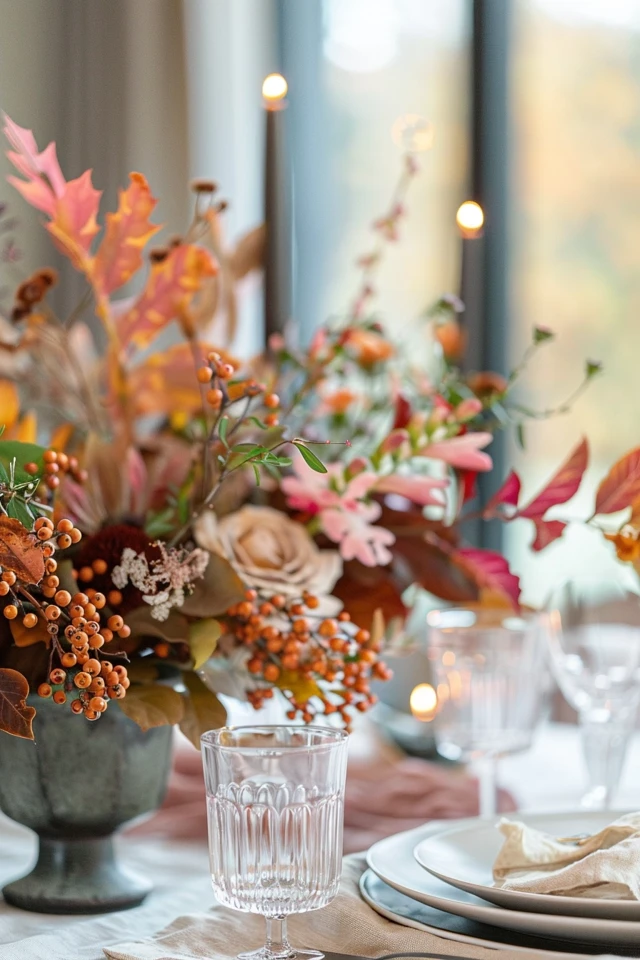 Bold and Classic Thanksgiving Theme Paint Colors