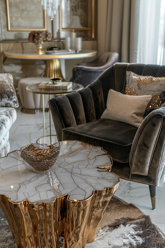 Sophisticated Glam Bathroom Decor